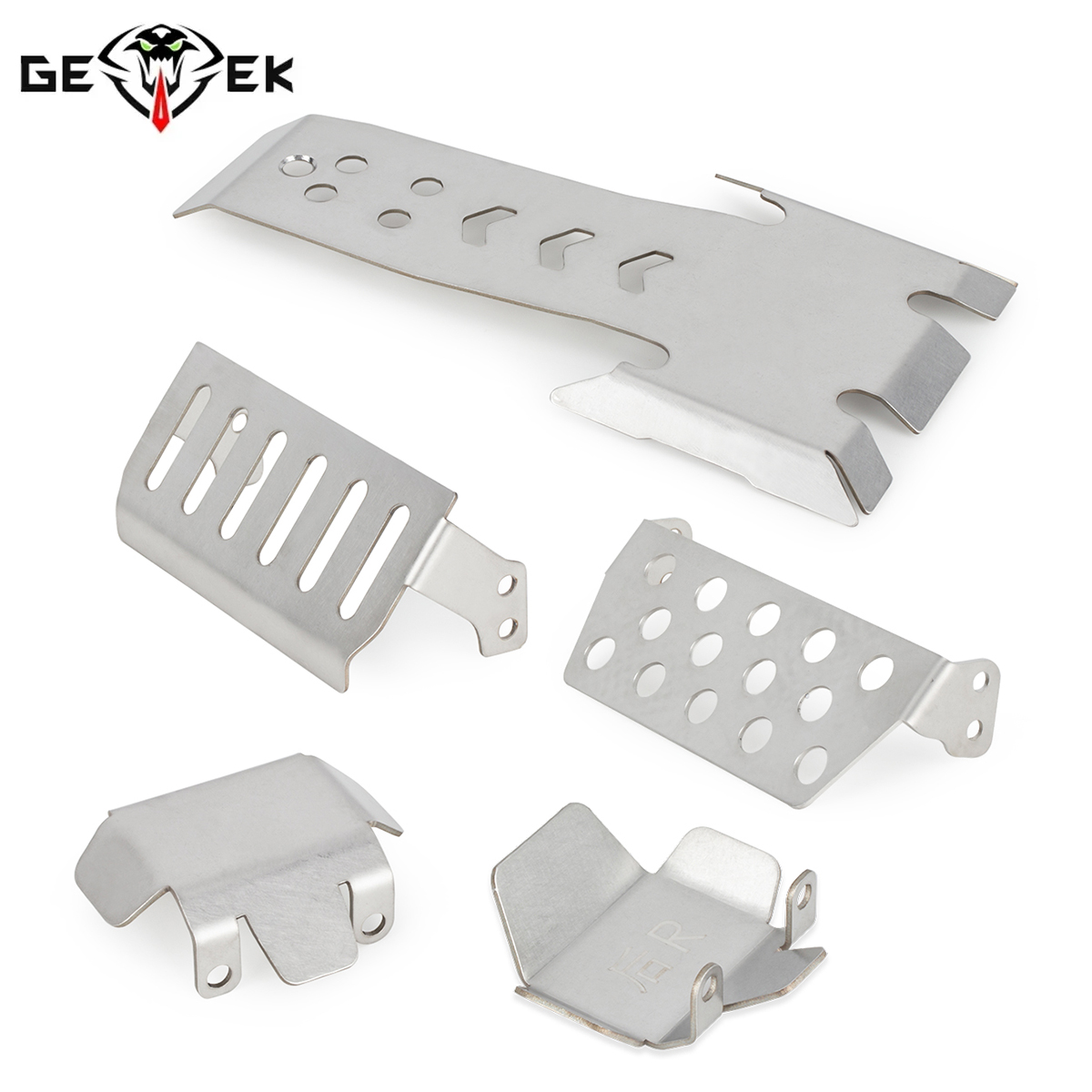 Car Accessories Phoenix - Защита шасси из нержавеющей стали (защита
