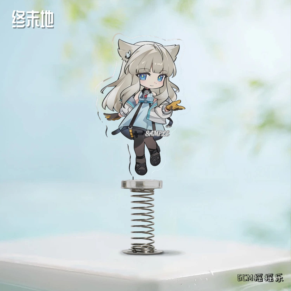 Car Accessories For Decoration - Игра Arknights: акриловая фигурка-шейкер Endfield ‌
