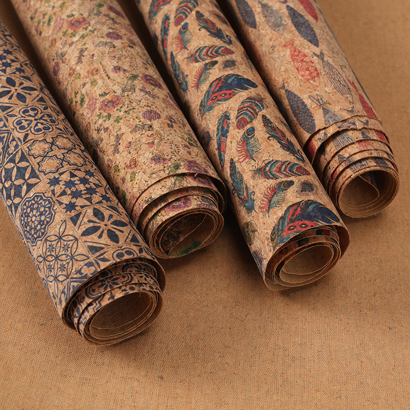 Car Accessories Cork - 100x138 см ткань из искусственной кожи
