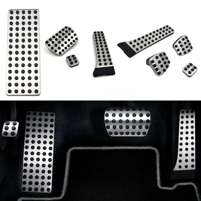 Car Accessories Mercedes - Накладки на педали из нержавеющей стали