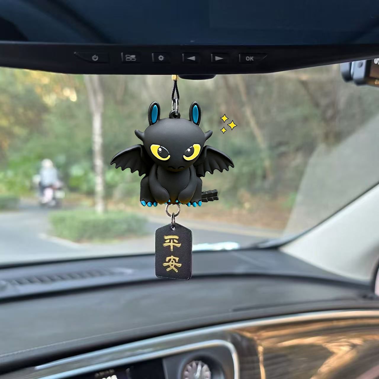 Car Accessories For Decoration - Беззубая подвесная кукла для автомобиля, милая