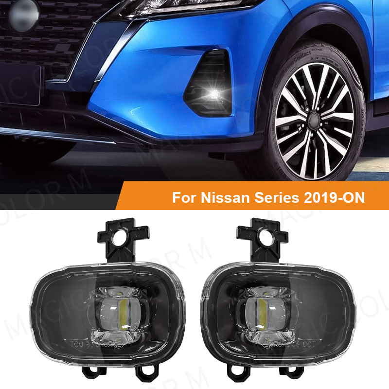Car Accessories Nissan Xtrail - Фонари противотуманные для Nissan NAVARA NP300