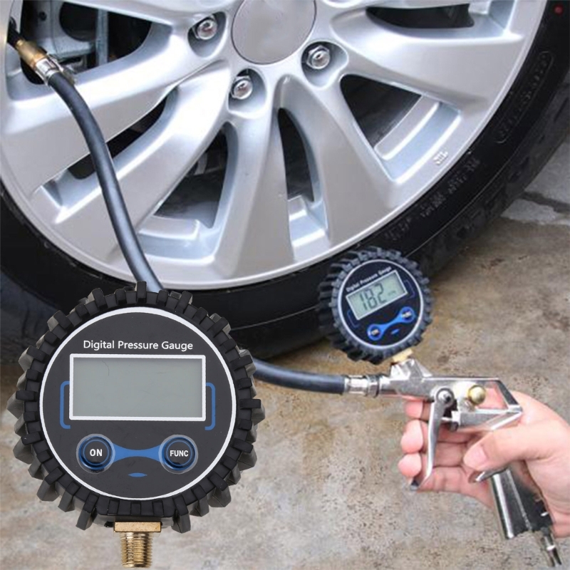 Car Accessories Under 200 - 1/8 NPT Цифровой манометр Автомобильные аксессуары