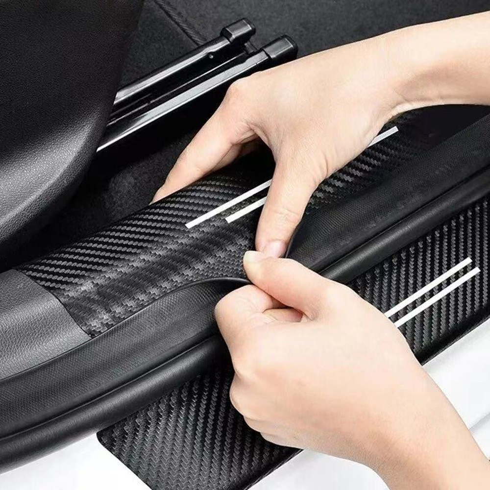 Bumper Guard Protector - 4 шт. защитных наклеек на пороги