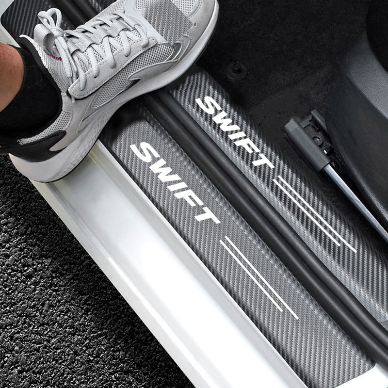 Bumper Guard Protector - Защитная наклейка на порог автомобиля, модельY,
