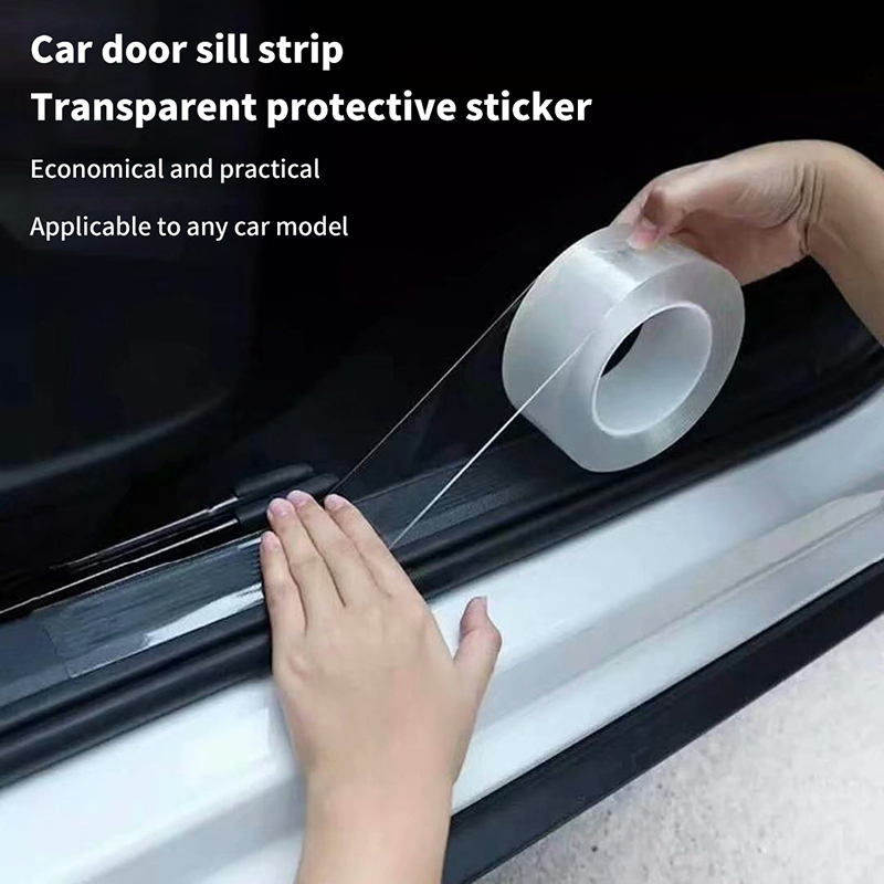 Car Door Edge Guard - ★ ▲ Прозрачная защитная пленка для