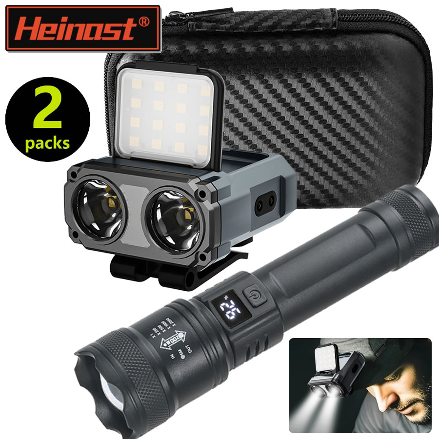 Led Headlight Bulbs - Ультра яркий мини-перезаряжаемый налобный фонарь/портативный светодиодный