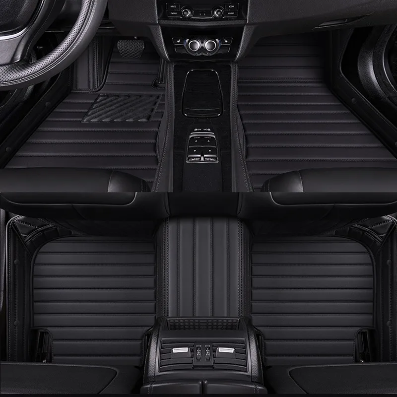 Car Accessories Mercedes - Автомобильные коврики в полоску для Mercedes