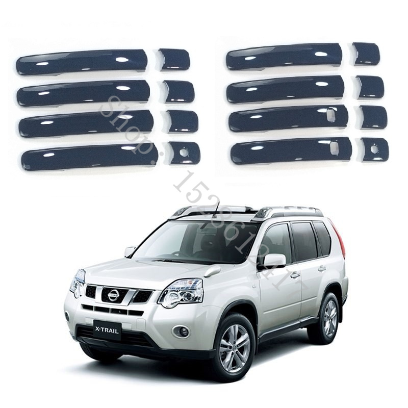 Car Accessories Nissan Xtrail - Для Nissan X-Trail T31 2008-2013: накладки