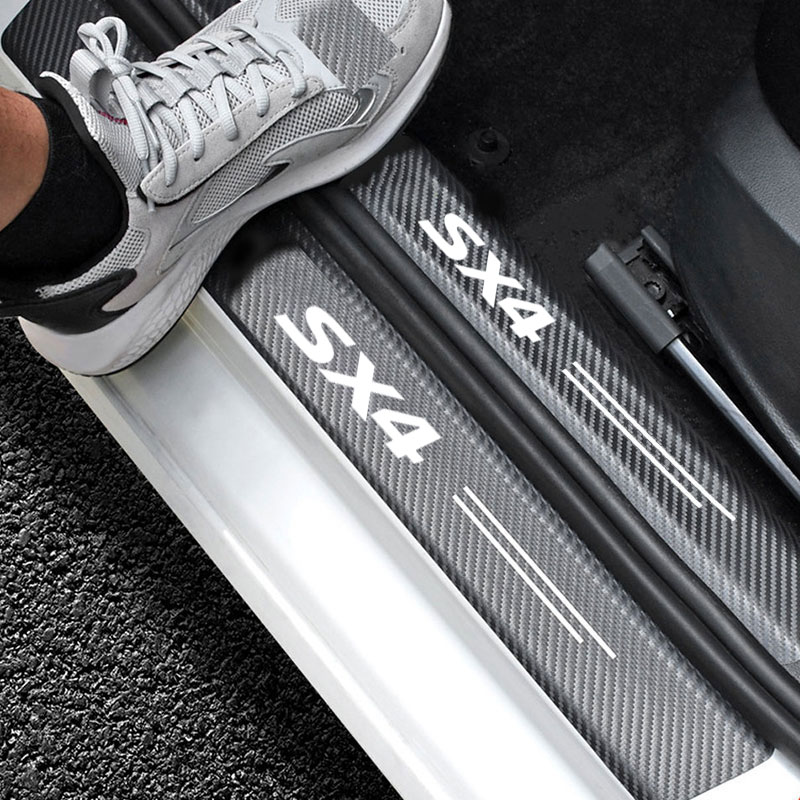 Bumper Guard Protector - Защитная Наклейка на порог автомобиля, модная