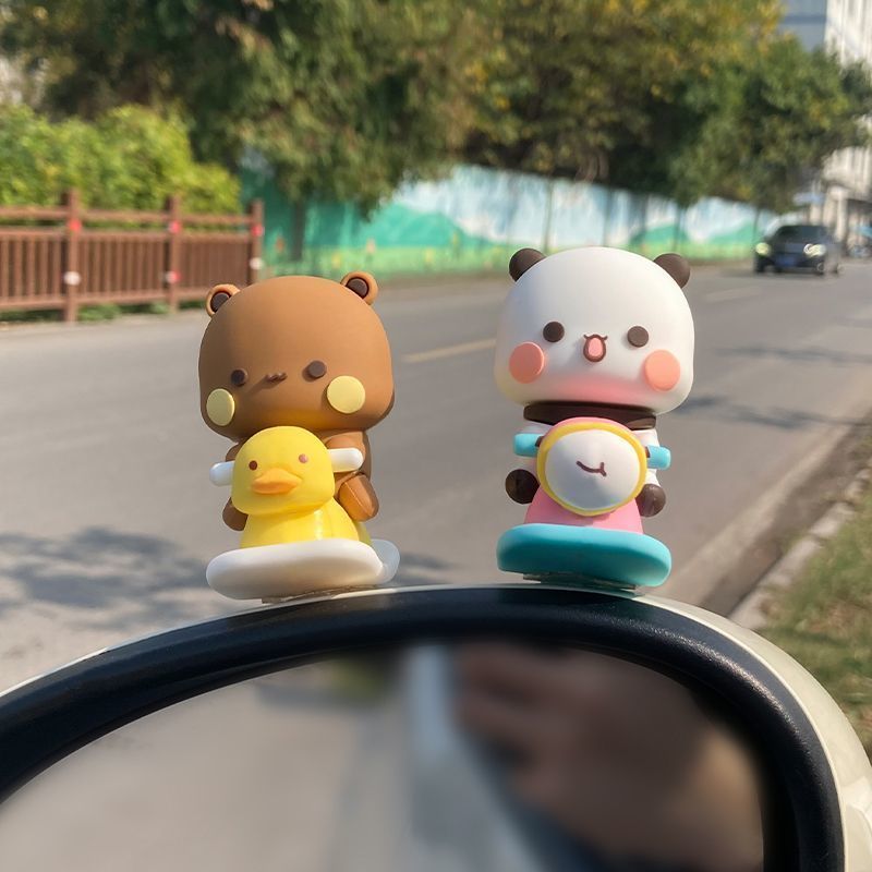 Фигурка-качалка Yier Bubu, мил – обзор и цена Car Accessories For Decoration