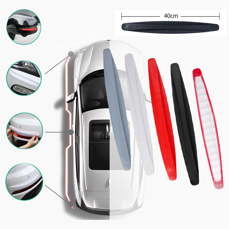 2/4 шт. передний и задний бамп – обзор и цена Bumper Guard Protector