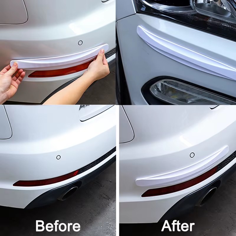 2/4 шт. передний и задний бамп – обзор и цена Bumper Guard Protector
