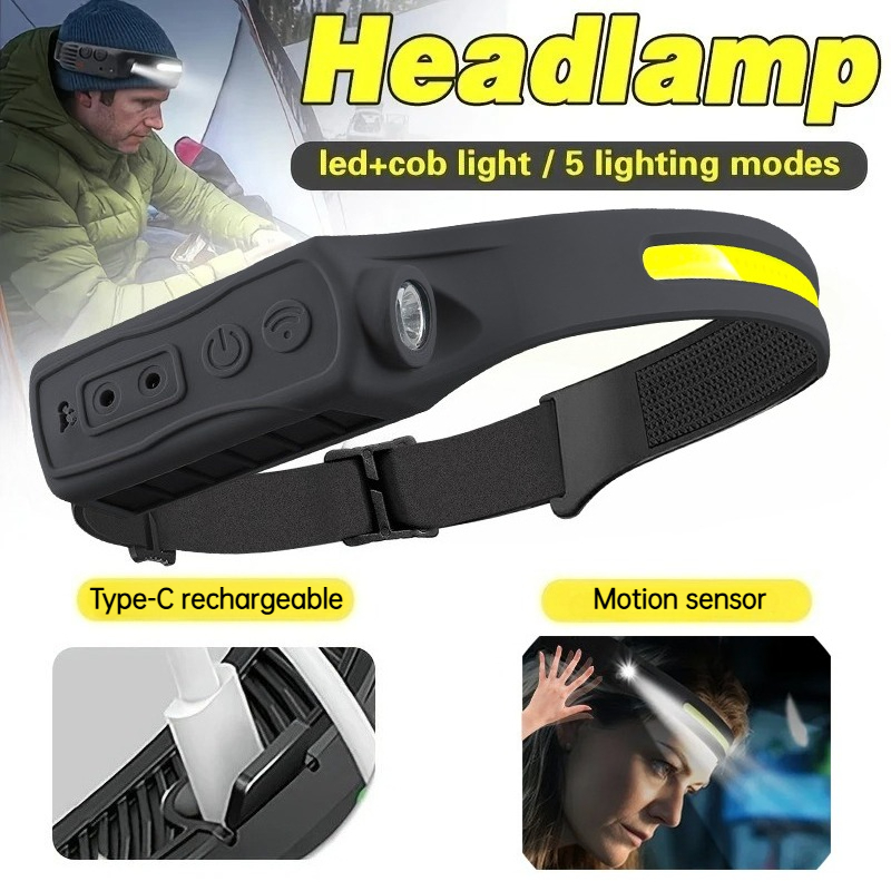 Мощный COB светодиодный сенсор – обзор и цена Led Headlight Bulbs