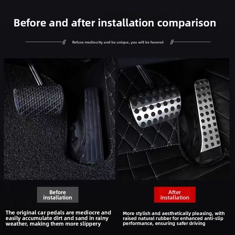 Накладки на педали из нержавею – обзор и цена Car Accessories Mercedes