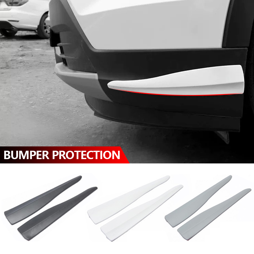 2 шт. Защитные декоративные на – обзор и цена Bumper Guard Protector