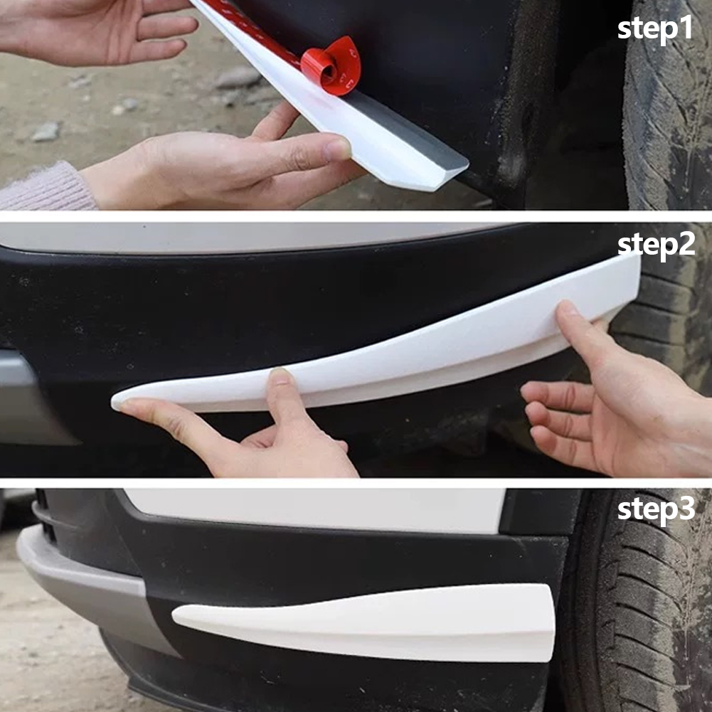 2 шт. Защитные декоративные на – обзор и цена Bumper Guard Protector