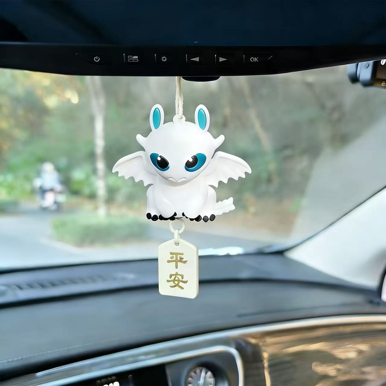 Беззубая подвесная кукла для а – обзор и цена Car Accessories For Decoration