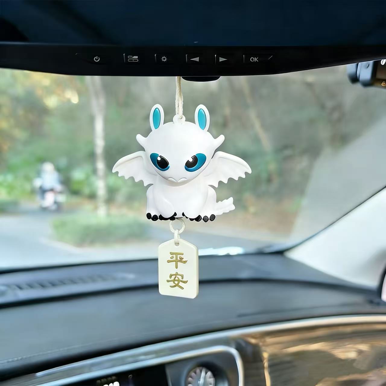Беззубая подвесная кукла для а – обзор и цена Car Accessories For Decoration