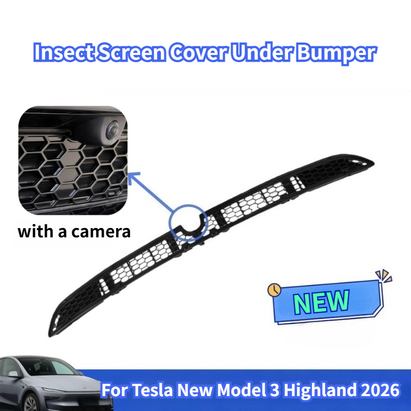Для Tesla Model 3 Highland 202 – обзор и цена Bumper Guard Protector