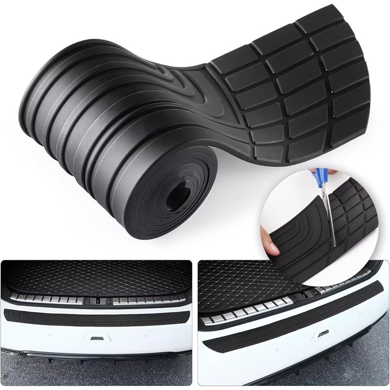 Защита заднего бампера автомоб – обзор и цена Bumper Guard Protector