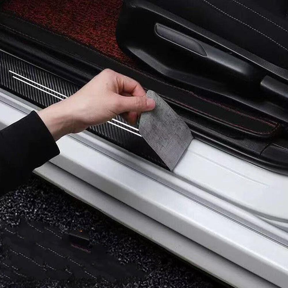 4 шт. защитных наклеек на поро – обзор и цена Bumper Guard Protector