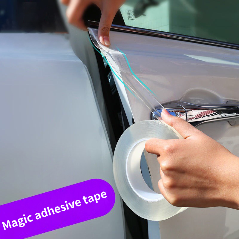 ★ ▲ Прозрачная защитная пленка – обзор и цена Car Door Edge Guard