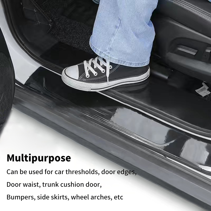 ★ ▲ Прозрачная защитная пленка – обзор и цена Car Door Edge Guard