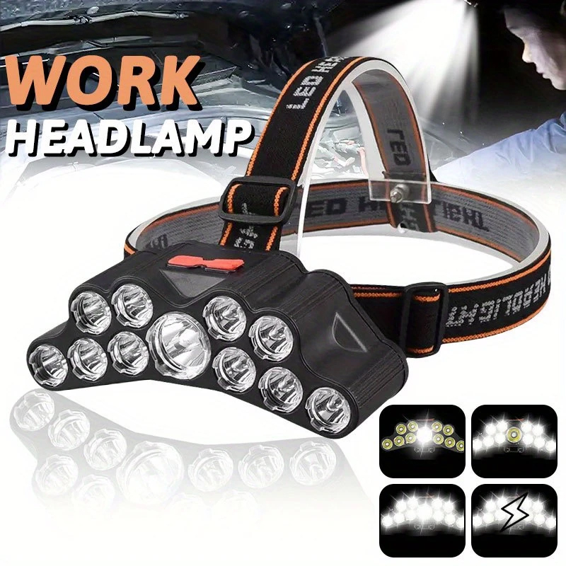 11 светодиодных налобных фонар – обзор и цена Led Headlight Bulbs