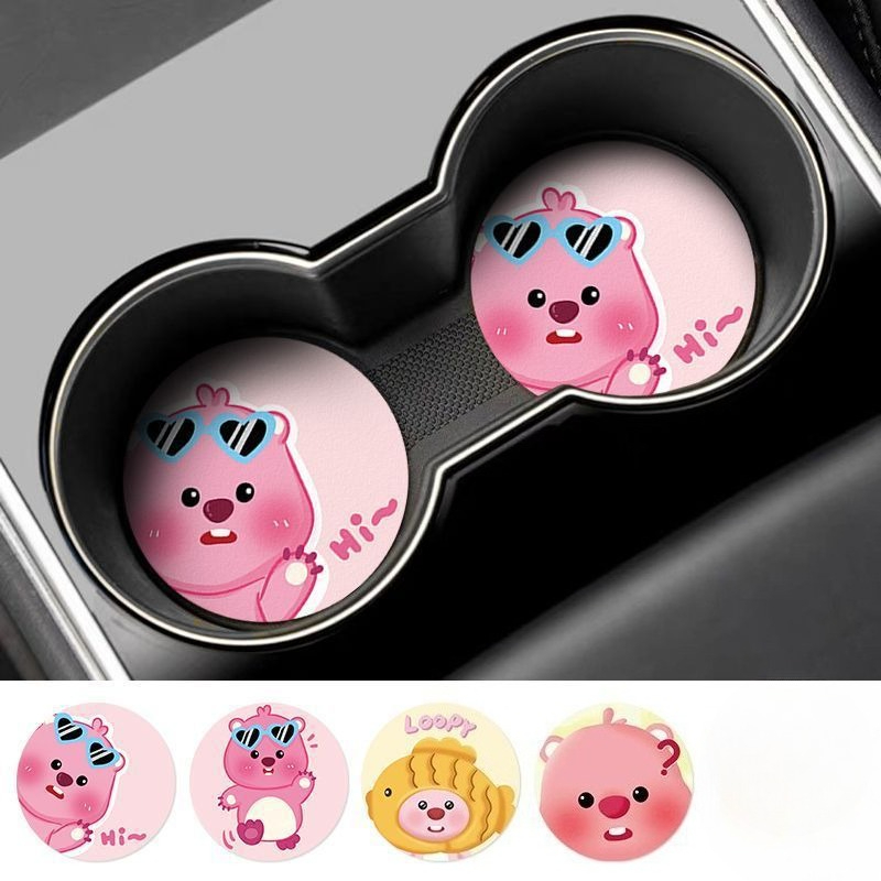 Креативный мультяшный коврик-п – обзор и цена Car Accessories For Decoration