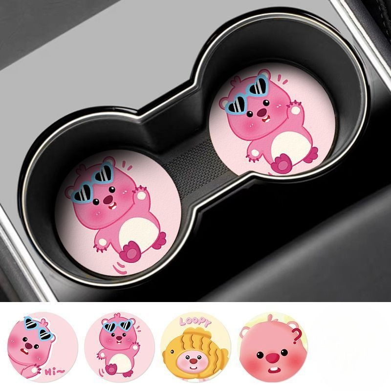 Креативный мультяшный коврик-п – обзор и цена Car Accessories For Decoration