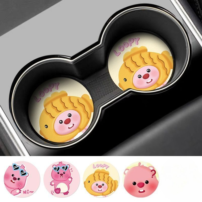 Креативный мультяшный коврик-п – обзор и цена Car Accessories For Decoration