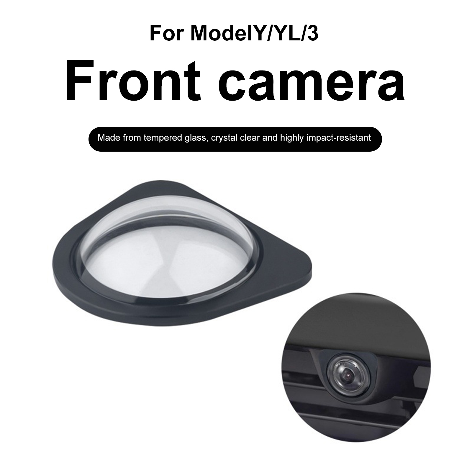 Защитная накладка YZ для линз  – обзор и цена Bumper Guard Protector