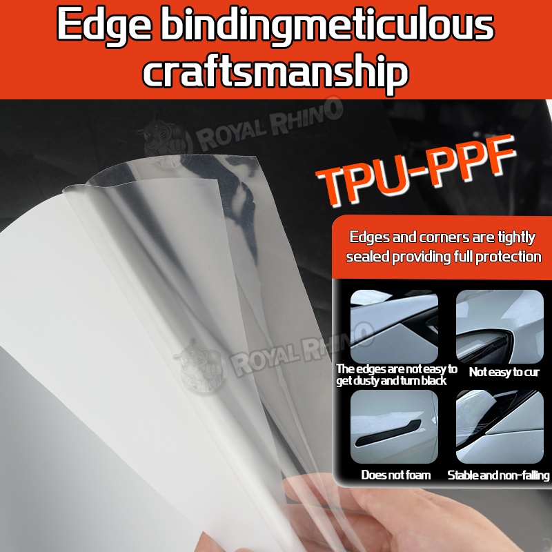 Прозрачная защитная пленка из  – обзор и цена Car Door Edge Guard