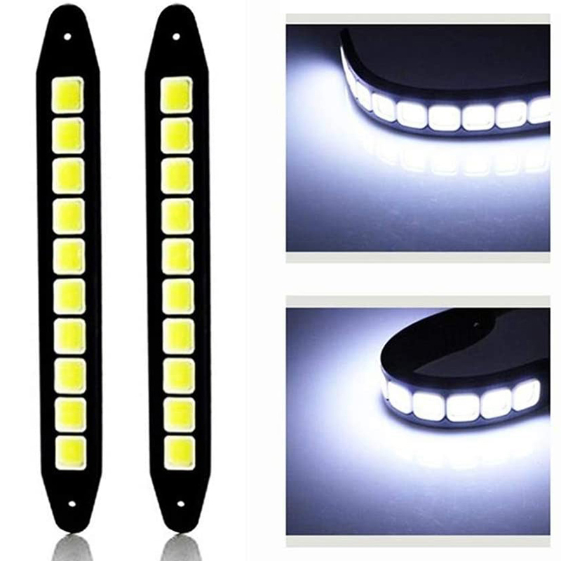1/2 шт. DRL COB Автомобильные  – обзор и цена Car Accessories For Road Trip
