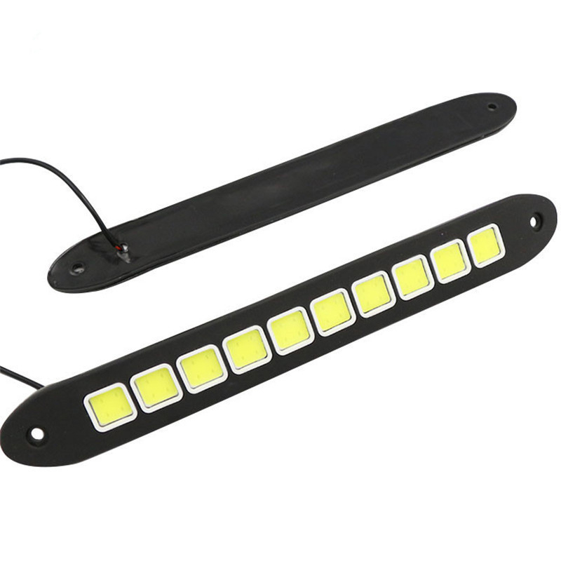 1/2 шт. DRL COB Автомобильные  – обзор и цена Car Accessories For Road Trip