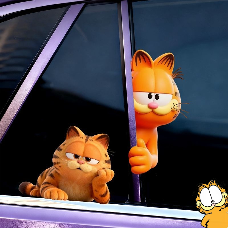 Оптовые наклейки с Гарфилдом:  – обзор и цена Car Accessories For Decoration