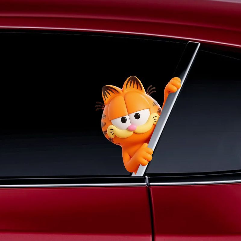 Оптовые наклейки с Гарфилдом:  – обзор и цена Car Accessories For Decoration