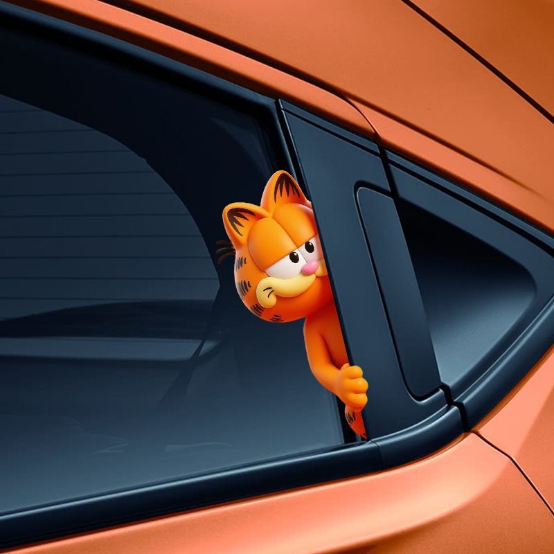 Оптовые наклейки с Гарфилдом:  – обзор и цена Car Accessories For Decoration
