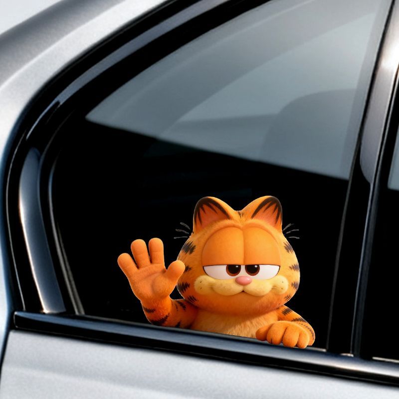 Оптовые наклейки с Гарфилдом:  – обзор и цена Car Accessories For Decoration