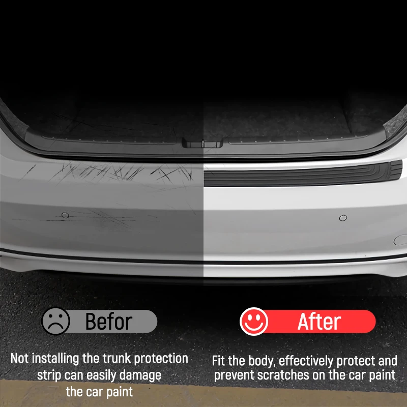 Универсальная защита заднего б – обзор и цена Bumper Guard Protector