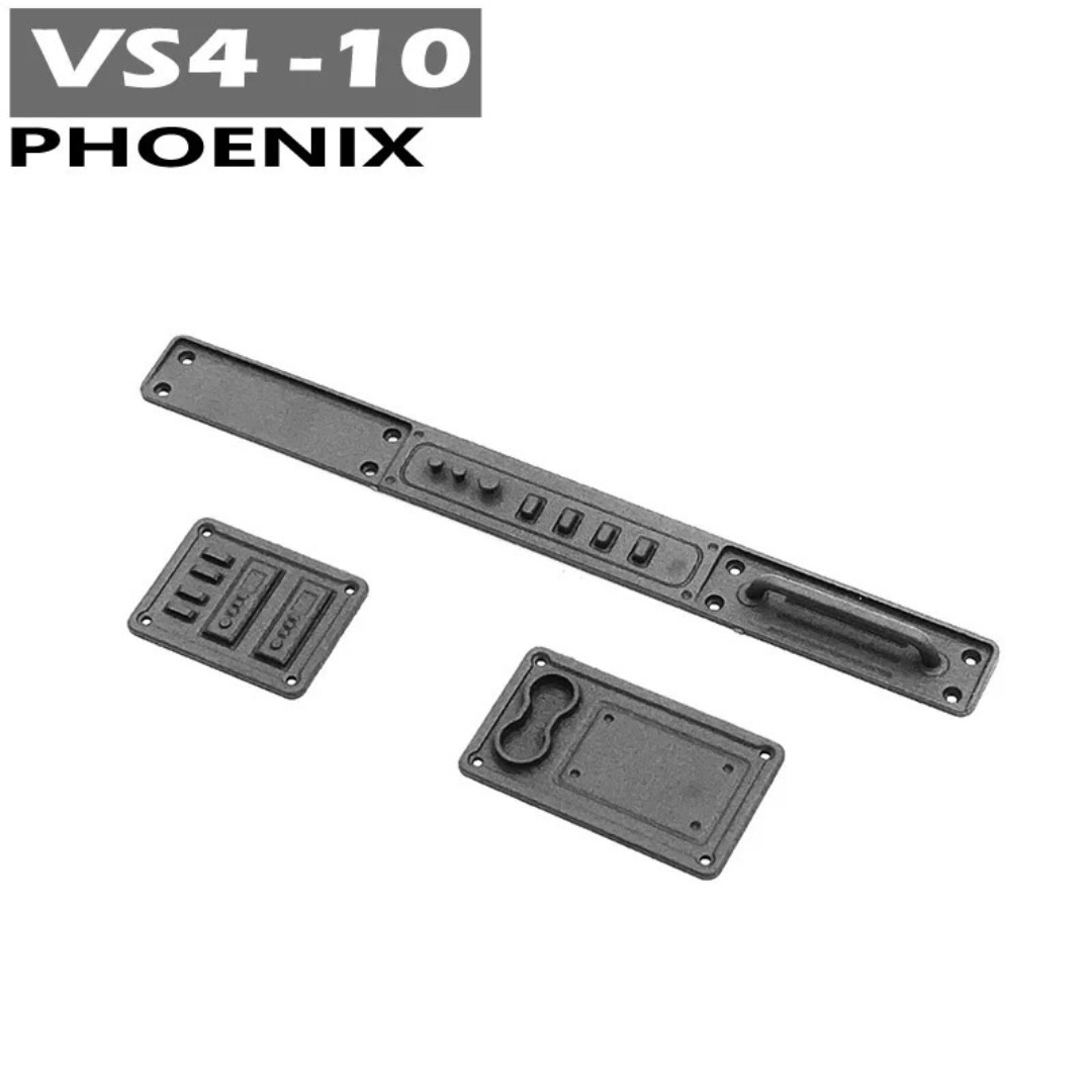 Для VP VS4‑10 Phoenix 1/10 RC  – обзор и цена Car Accessories Phoenix