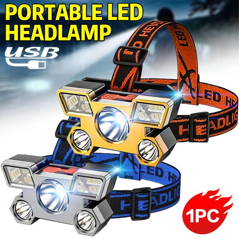 5-светодиодный фонарик, переза – обзор и цена Led Headlight Bulbs