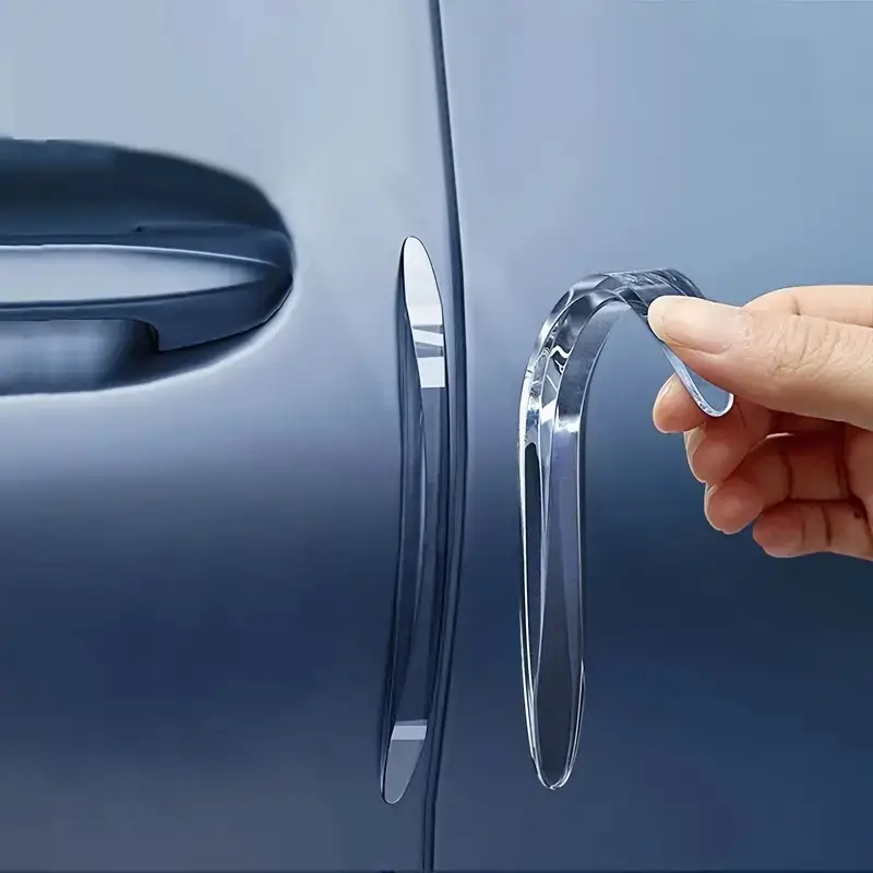 Универсальные прозрачные защит – обзор и цена Car Door Edge Guard