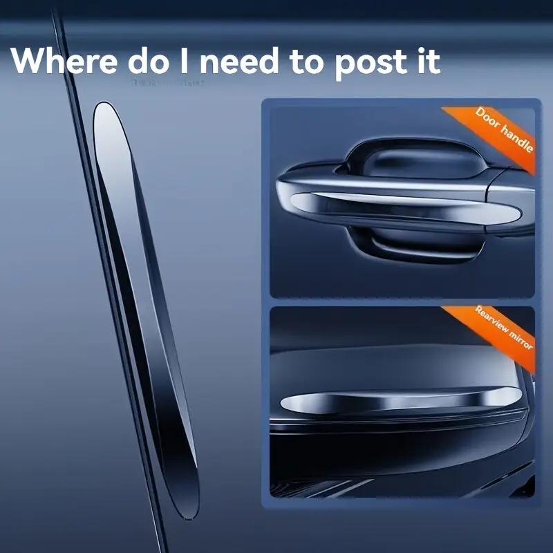 Универсальные прозрачные защит – обзор и цена Car Door Edge Guard