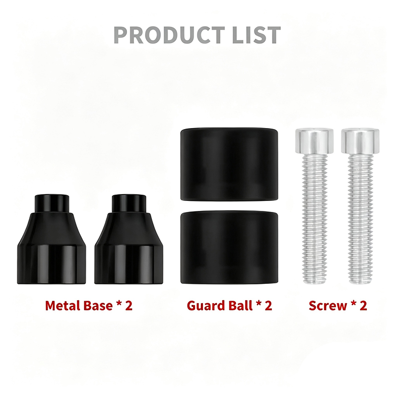 Защитные бамперы M12 для мотоц – обзор и цена Bumper Guard Protector