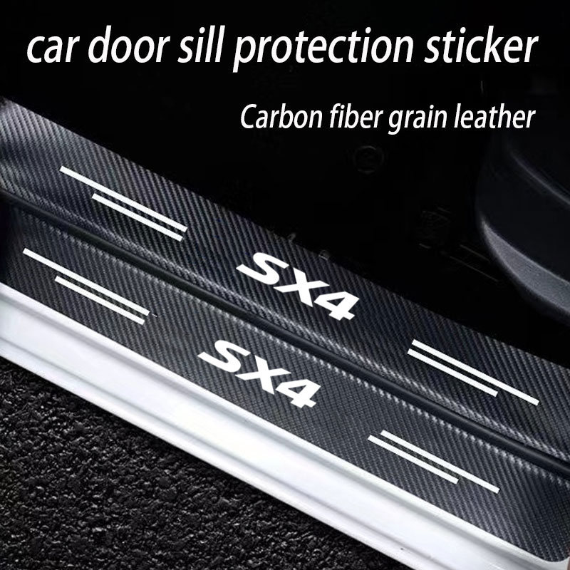 Защитная Наклейка на порог авт – обзор и цена Bumper Guard Protector