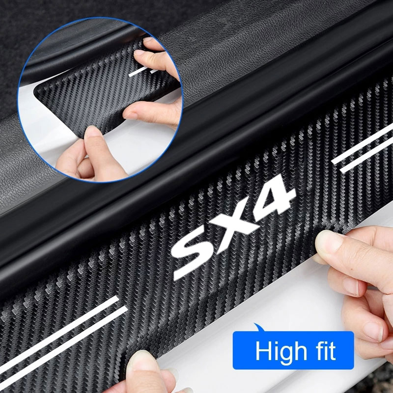 Защитная Наклейка на порог авт – обзор и цена Bumper Guard Protector